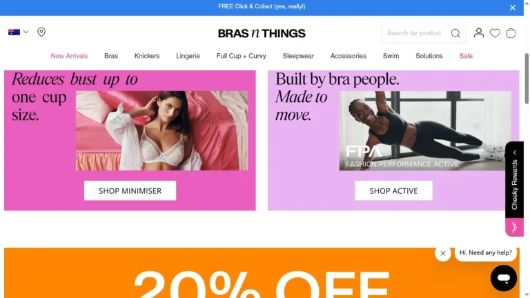 Minimiser, Sports, or Everyday Bra? Choosing the Right Bras N Things Category